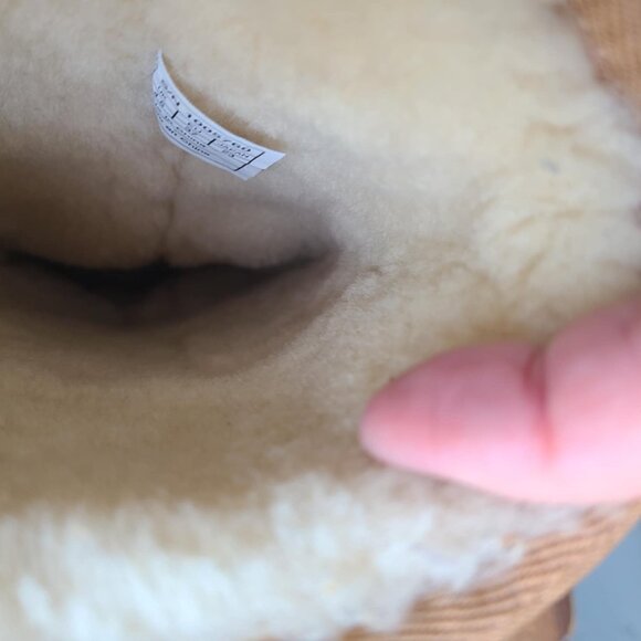 UGG Juliette Floral Embroidered Brown Suede Tall Boot size 6 - Picture 7 of 13